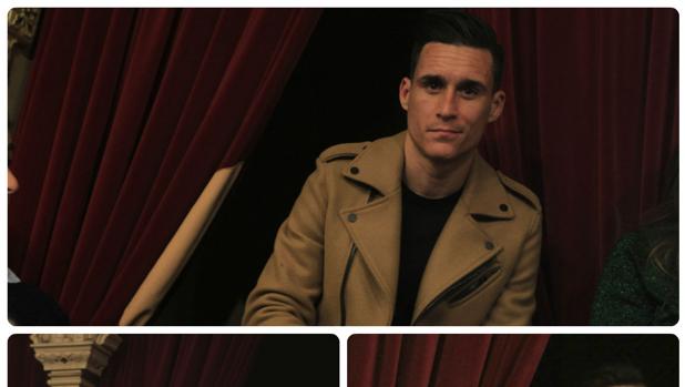 Callejón y Luis Alberto, dos futbolistas de primer nivel en el Gran Teatro Falla