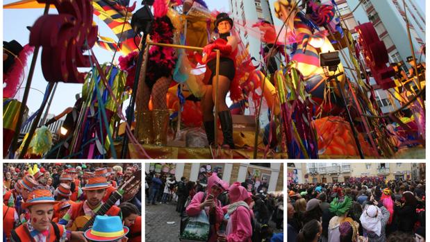 La cabalgata y el carrusel de coros, grandes atractivos del Domingo de Carnaval