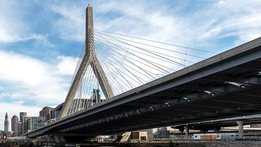 El gemelo del segundo puente de Cádiz está en Boston