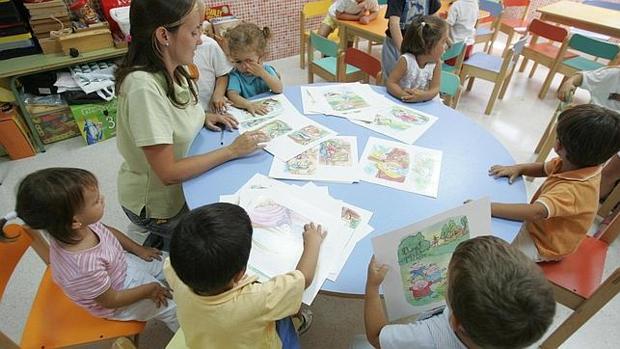 Arranca el proceso de escolarización en Andalucía