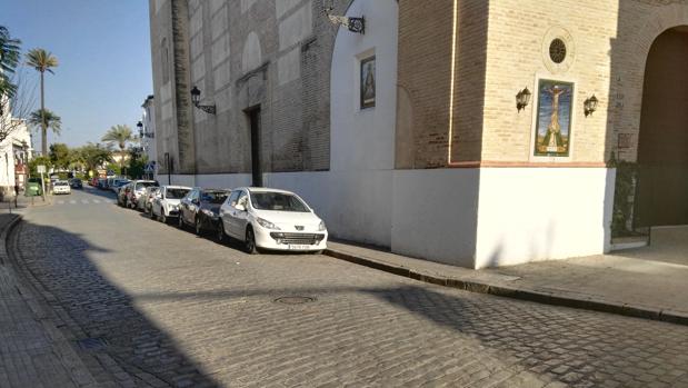 El padre del niño de 3 años atropellado en Écija fue hermano mayor de la Borriquita