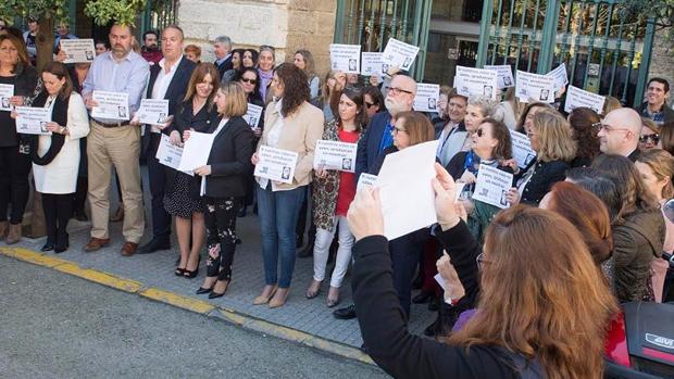 Una provincia en lucha y en femenino