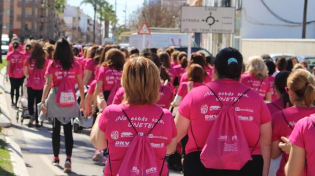 Carrera de la Mujer en Los Palacios