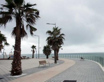 Jardines de los Cinco Continentes, en Cádiz