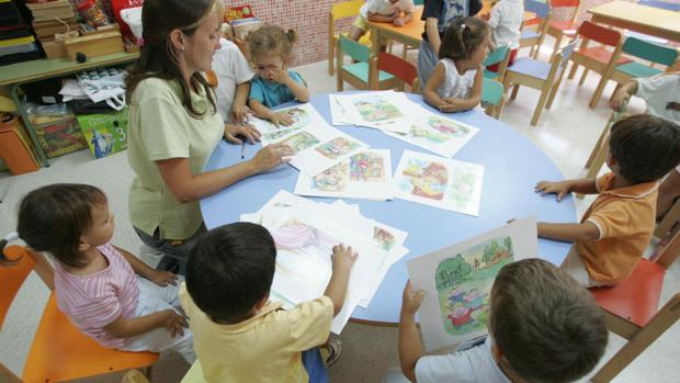 Los niños matriculados después de mayo no tendrán ayudas para la guardería