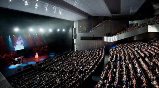 Auditorio de Fibes en Sevilla