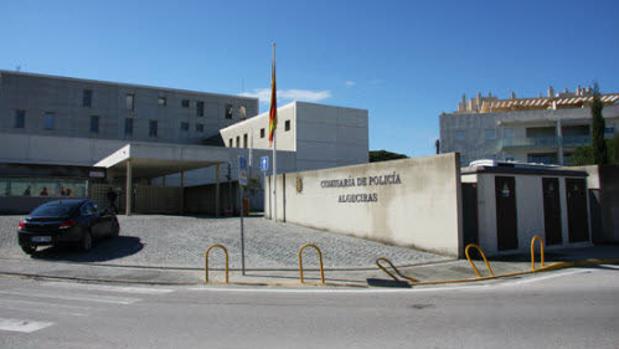 Imagen de la comisaría de Policía de Algeciras