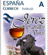 Correos presenta el matasellos turístico de Jerez de la Frontera