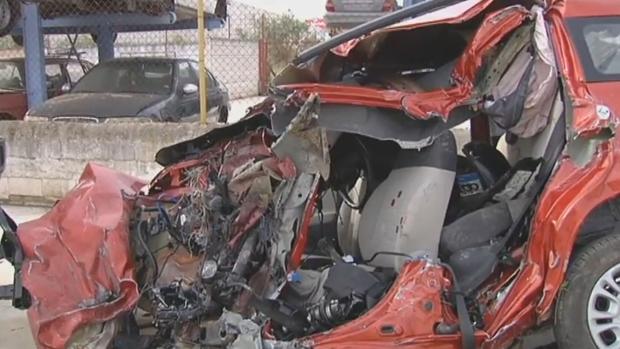 El kamikaze de la A-92 circuló 5 kilómetros en sentido contrario antes de estrellarse contra una furgoneta