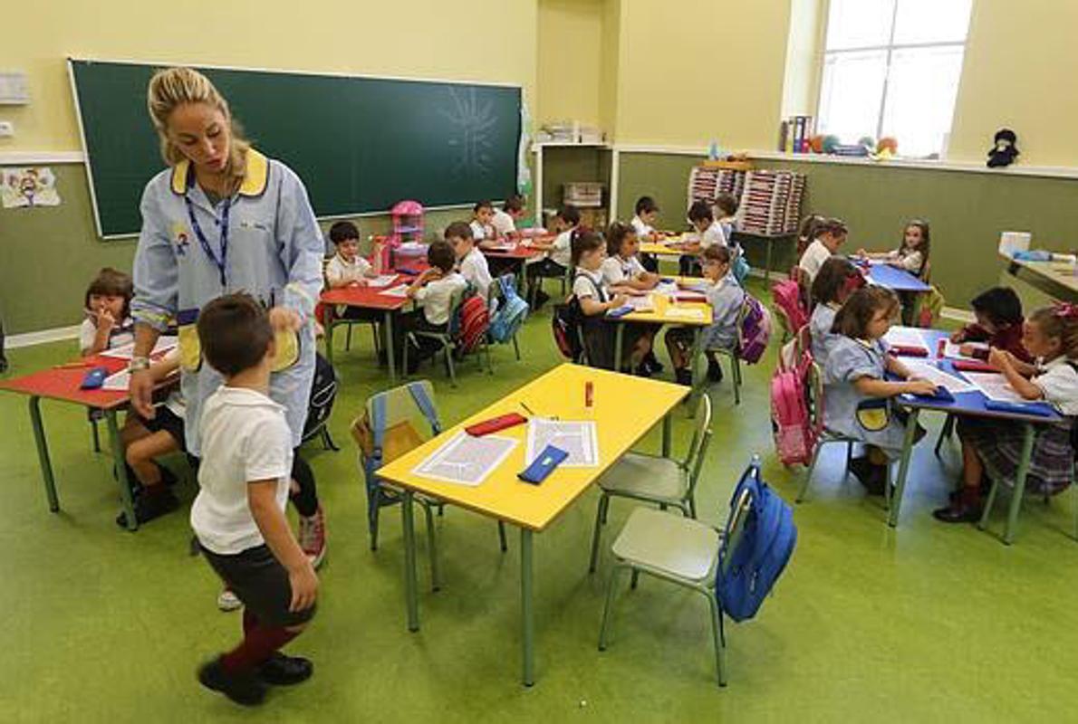 La provincia de Cádiz tiene más de 2.000 plazas públicas de Infantil libres para el próximo curso