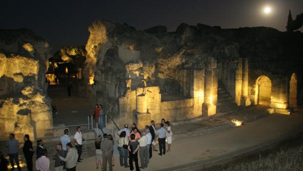 Las visitas a Itálica se han limitado temporalmente al anfiteatro