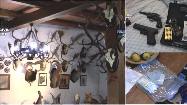 El Canela, un parado amante de la caza acusado de liderar una banda de narcos en Barbate