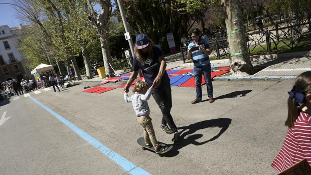 Imagen de las actividades organizadas en abril