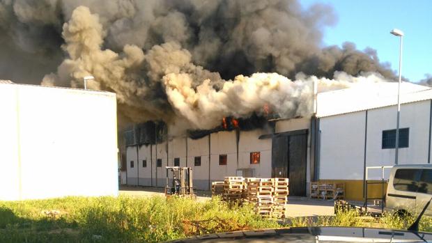 Un incendio arrasa una nave de fabricación de picos de pan en La Luisiana