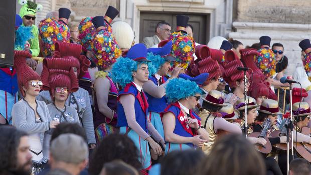 Una plataforma para tumbar la fecha fija del Carnaval de Cádiz