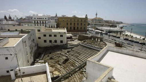 El Teatro Romano de Cádiz