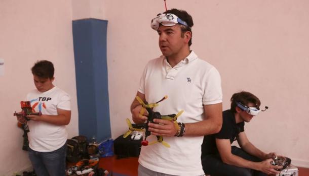 Fotos: La 'Fiesta de los drones' en Puerto Real