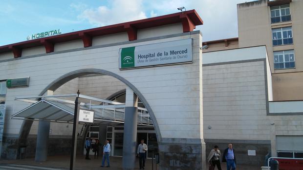 Hospital en el que permanece ingresada la chica afectada