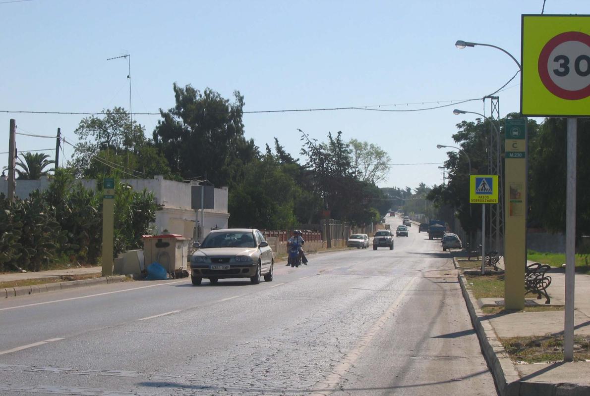 Carretera del Marquesado.