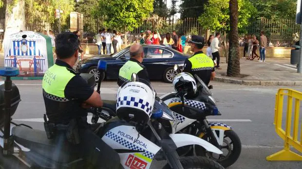 Policía Local en Jerez