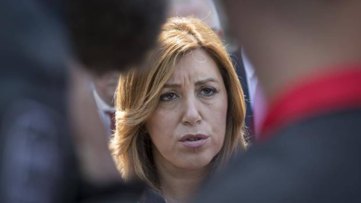 Susana Díaz, afectada por la muerte del bebé en Arcos de la Frontera