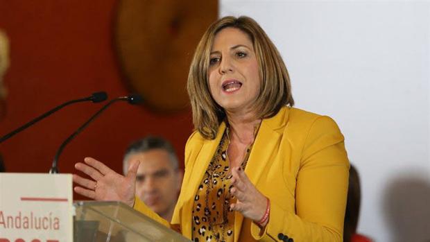 Irene García valora los datos del paro como «una luz al final del túnel»