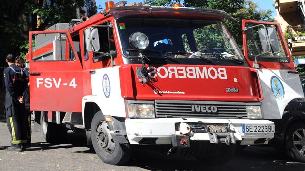 Se incendia una fábrica de repostería en Badolatosa