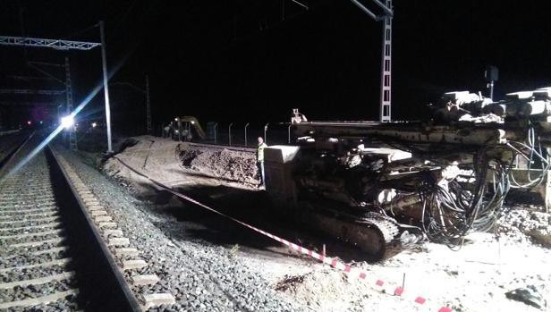 Se han realizado pruebas en horario nocturno para no interferir en la circulación del tren Cádiz-Sevilla