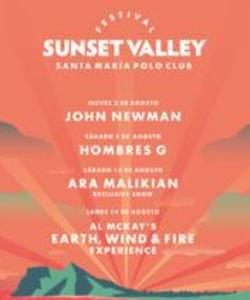 Este mes, precio especial para el festival Sunset Valley de Sotogrande