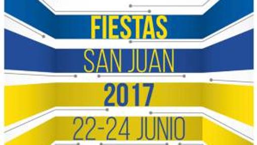 Cartel de las fiestas en San Juan de Aznalfarache