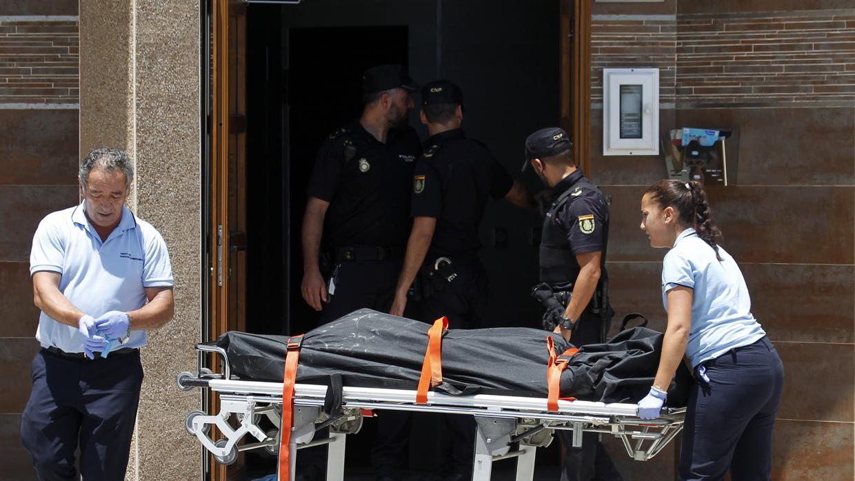 El hombre no pudo sobrevivir tras el incendio.