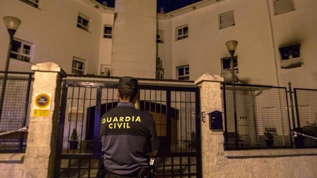 El incendio en la residencia de Olvera se ha cobrado dos víctimas mortales