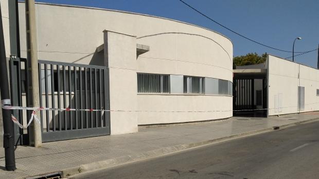 Centro de integración social de Faisem ubicado en la calle Buen Pastor de San Fernando