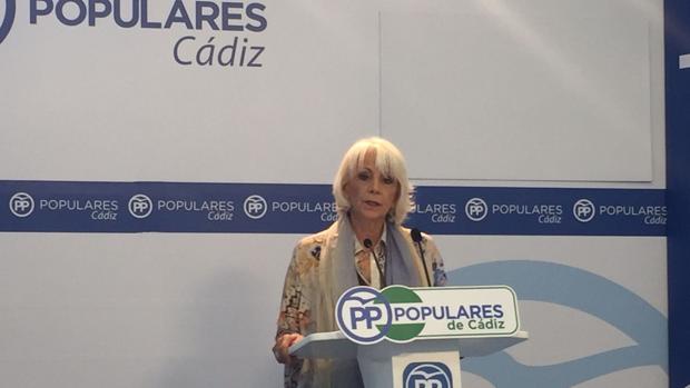 Teófila Martínez ve como un «problema grande» que aún no haya presupuestos municipales