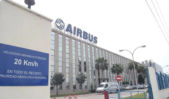 Instalaciones de la empresa Airbus en Cádiz