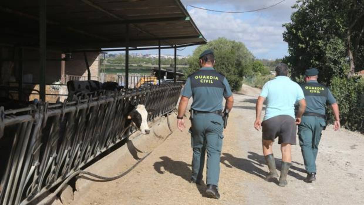 Los ROCA, la patrulla más rural de Cádiz