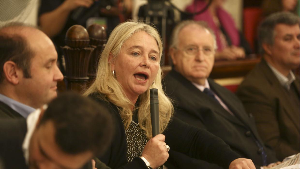 La concejal del Partido Popular, Mercedes Colombo.