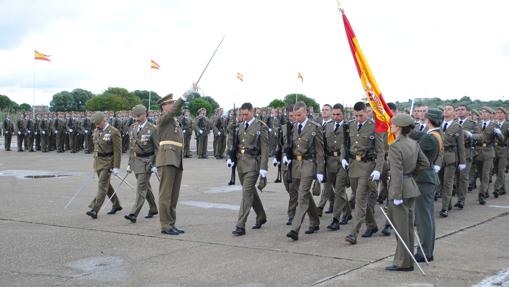 Jura de Bandera en el CEFOT 2.