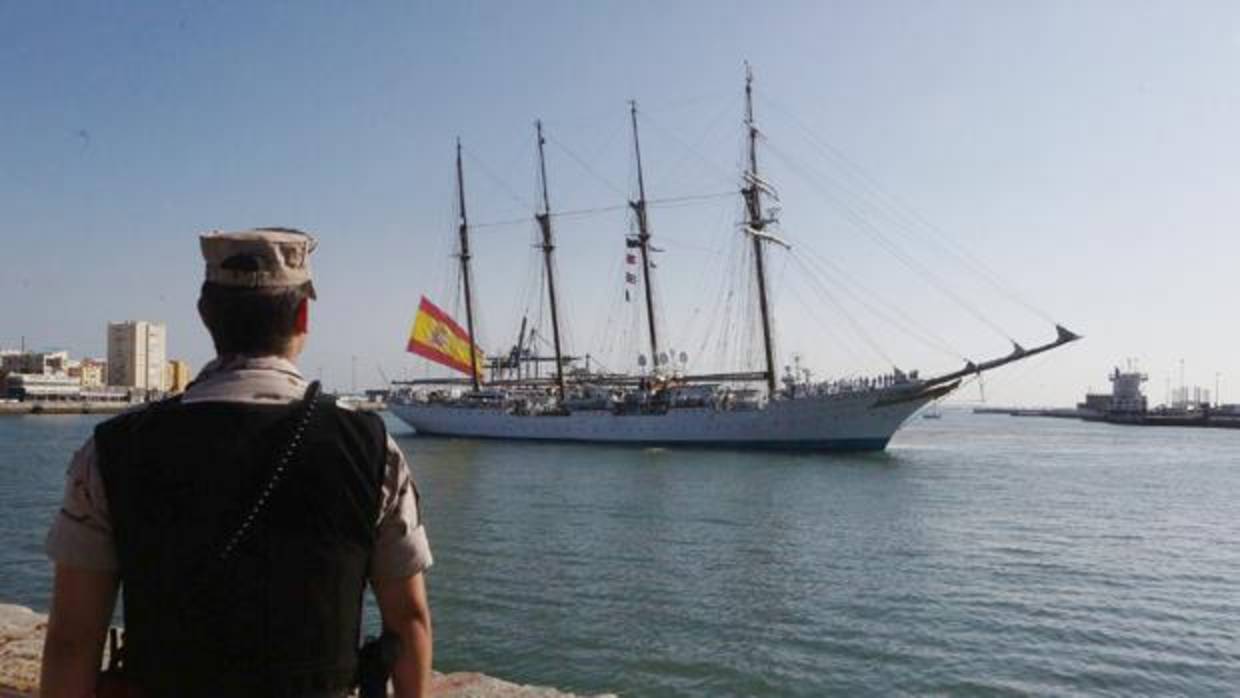 Elcano llega a casa en su 90 aniversario