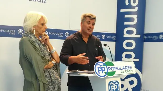 Teófila Martínez e Ignacio Romaní presentaron la campaña