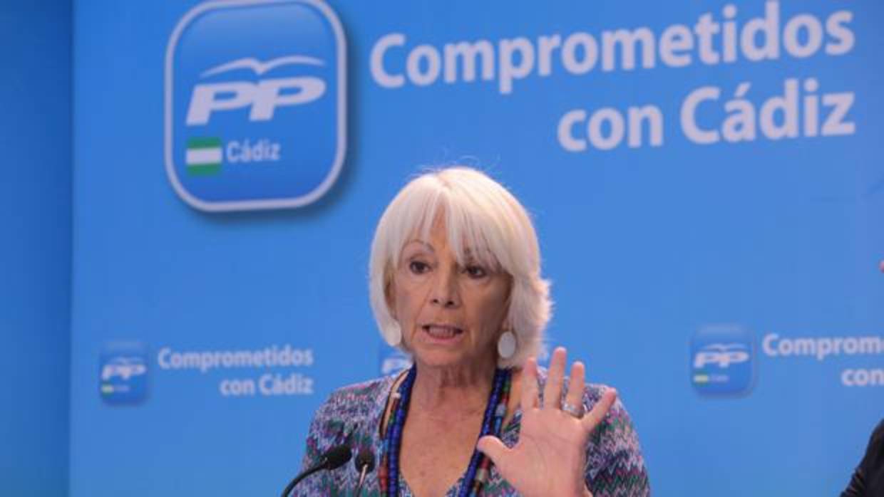 La diputada nacional del PP, Teófila Martínez.