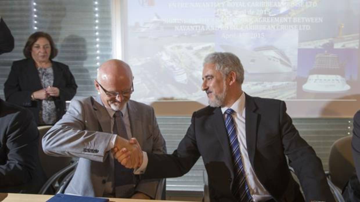 Navantia introduce cambios en la dirección del astillero isleño