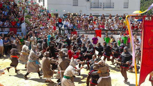 Benamahoma celebra desde este viernes su fiesta de moros y cristianos