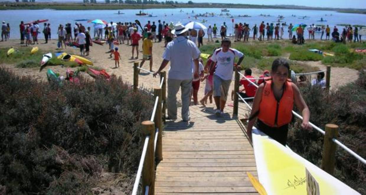 Rutas gratuitas en kayak por el Parque Natural de San Fernando