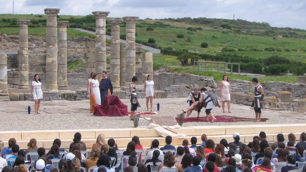 Semana de teatro clásico al aire libre en Bolonia