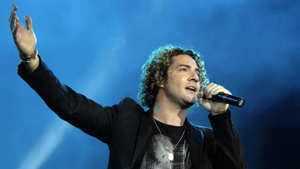 David Bisbal en concierto en la plaza de toros de El Puerto