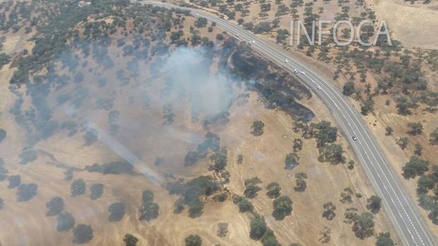 El segundo incendio forestal en Alanís del verano queda extinguido en 24 horas