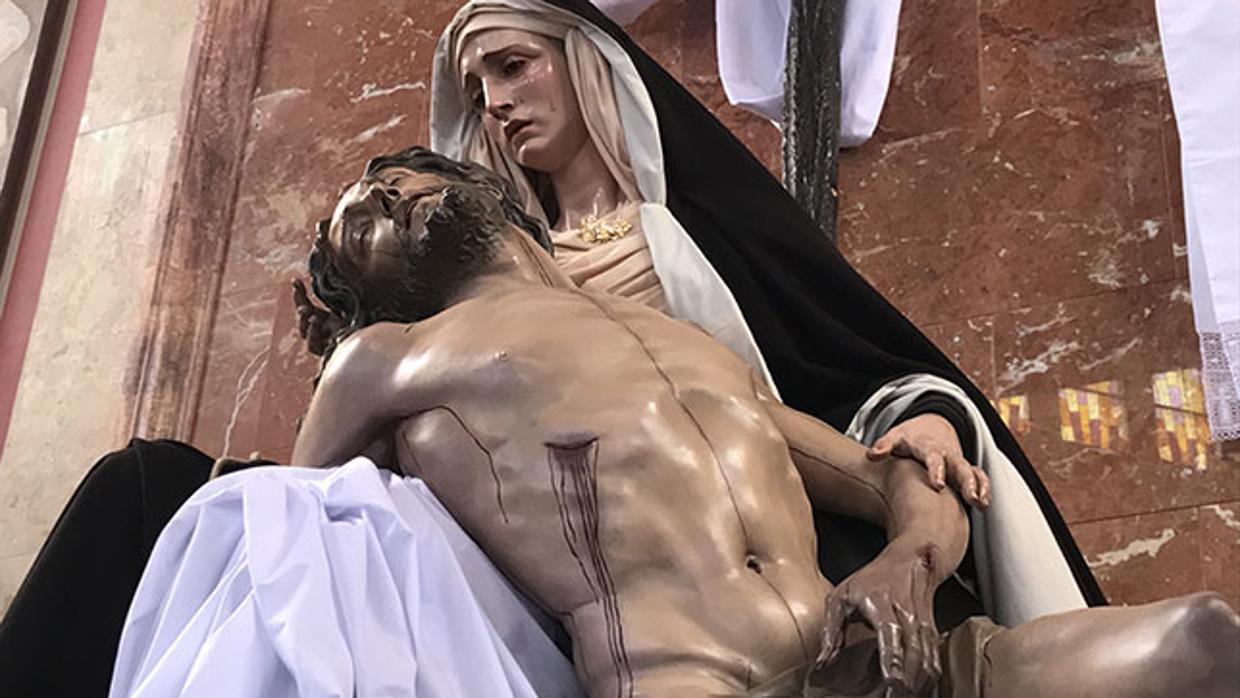 La Piedad de Coria