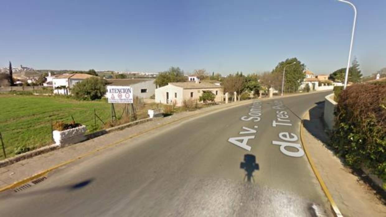 Avenida Sombrero de Tres Picos