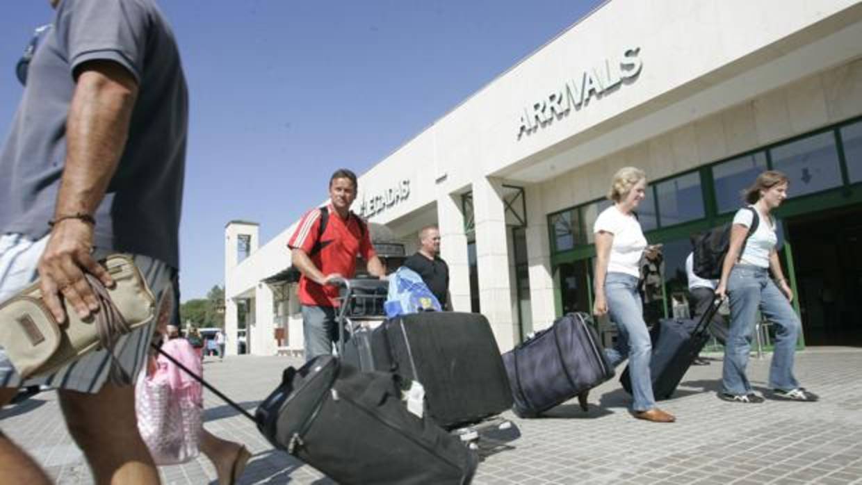 El aeropuerto de Jerez desde donde opera Iberia con Madrid
